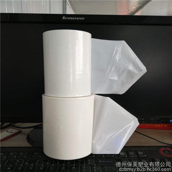 山东德州保护膜生产厂家德州保美供应门窗玻璃保护膜 铝板黑白保护膜 乳白印字保护膜 生态木保护膜图4