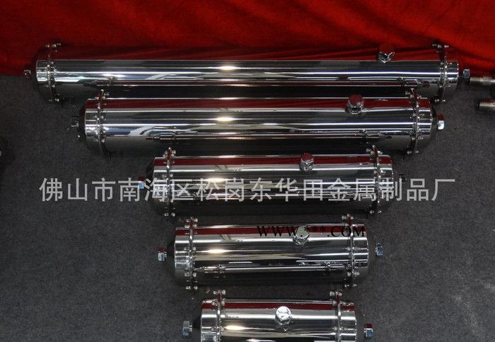 滤水器,不锈钢外壳,玻璃钢家用净水器，真空玻璃钢外壳路图2