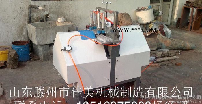 塑料型材卧式玻璃压条锯 塑钢门窗玻璃压条切割锯图3