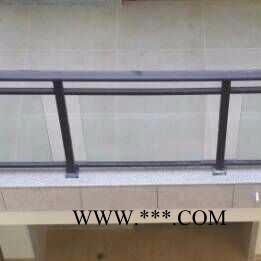 厂家福建直销铝合金夹胶玻璃护栏/铝艺护栏/欧式铝围栏/铝合金防护栏/承接焊接喷涂加工 铝合金阳台护栏图2