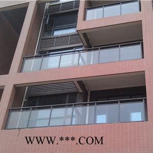 厂家福建直销铝合金夹胶玻璃护栏/铝艺护栏/欧式铝围栏/铝合金防护栏/承接焊接喷涂加工 铝合金阳台护栏图5