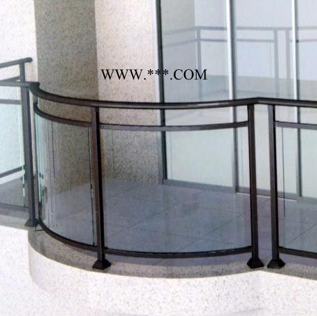 厂家福建直销铝合金夹胶玻璃护栏/铝艺护栏/欧式铝围栏/铝合金防护栏/承接焊接喷涂加工 铝合金阳台护栏图4