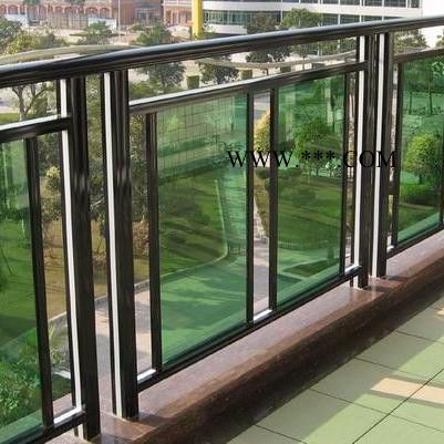 厂家福建直销铝合金夹胶玻璃护栏/铝艺护栏/欧式铝围栏/铝合金防护栏/承接焊接喷涂加工 铝合金阳台护栏图3