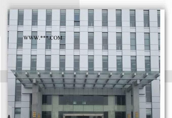 承接：点式玻璃雨蓬、钢结构玻璃雨蓬、夹胶玻璃雨蓬、不锈钢图3