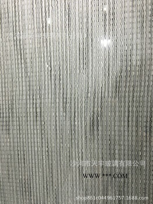夹丝玻璃 夹胶玻璃 防爆玻璃  衣柜玻璃 直销图3