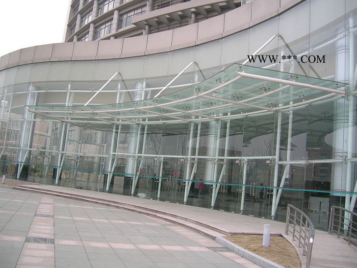 河南郑州远大  超白6+6双层钢化夹胶玻璃  超白钢化夹胶玻璃厂家