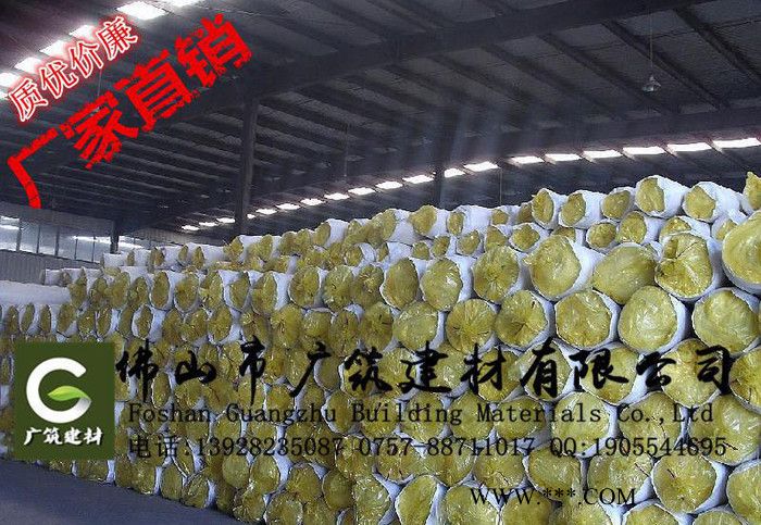 加箔玻璃纤维保温棉 隔热阻燃A级防火棉 抽真空玻璃棉图2