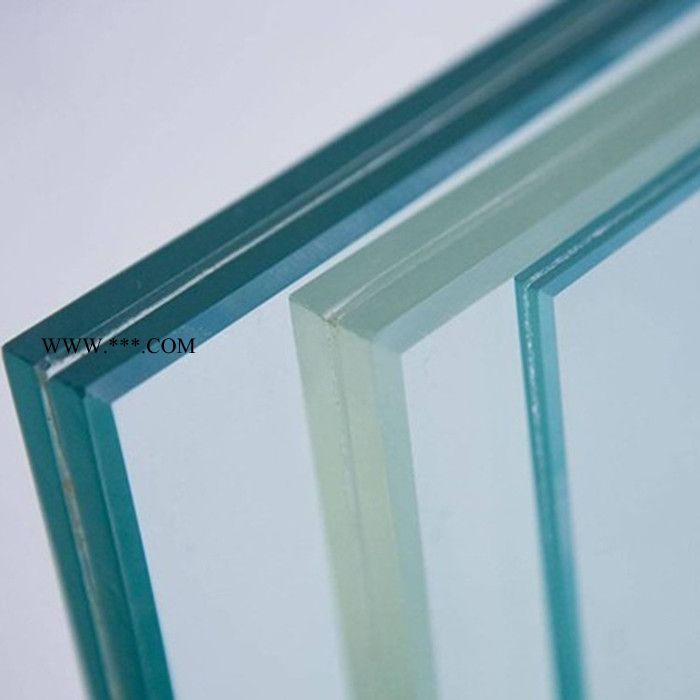 东莞厂家定制加工8mm+PVB+8mm建筑夹胶玻璃