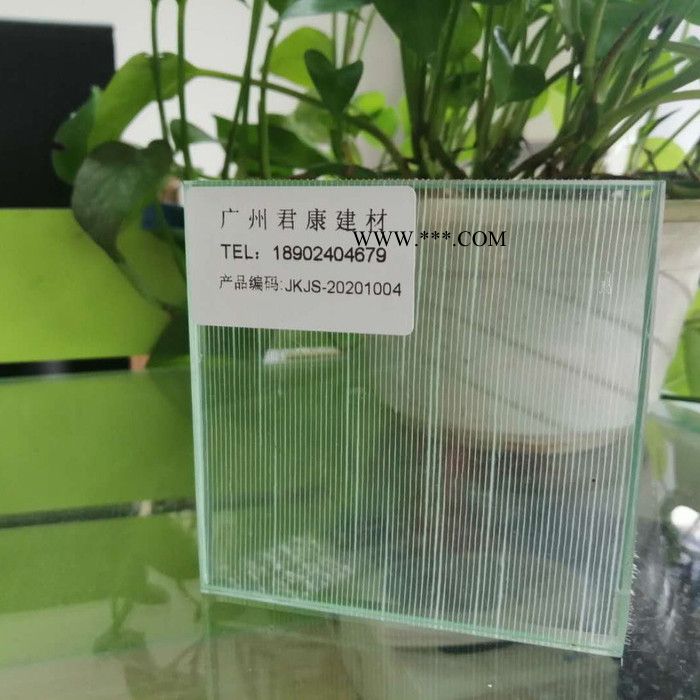 夹绢丝玻璃夹胶玻璃 压花夹丝玻璃图3
