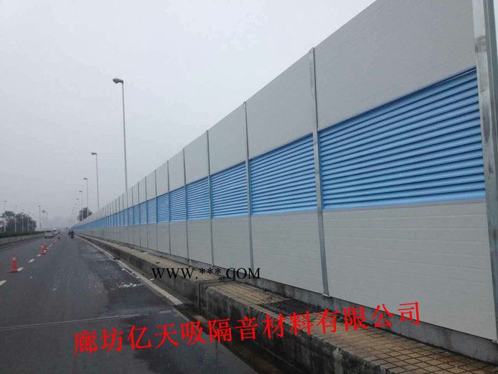 透明夹胶玻璃声屏障亿天人做到图2
