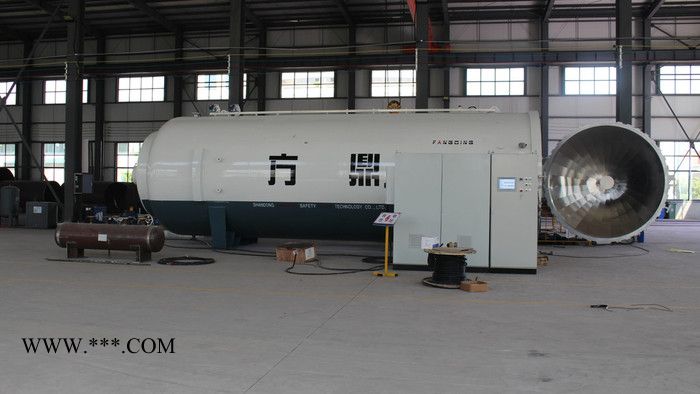 方鼎2850*6000高压釜,夹层玻璃生产线图2