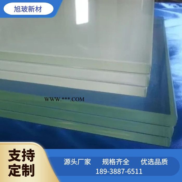 深圳市旭玻 多层夹胶玻璃 支持定制 厂家直营 隔音耐热夹胶玻璃 夹层玻璃