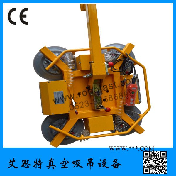 艾思特SSURY 智能真空玻璃屏幕吸盘吊具 充电式真空吸吊机 可翻转可旋转 400~1200kg图8
