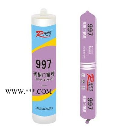 瑞朗达 R997门窗硅酮密封胶    门窗玻璃防水密封胶图2