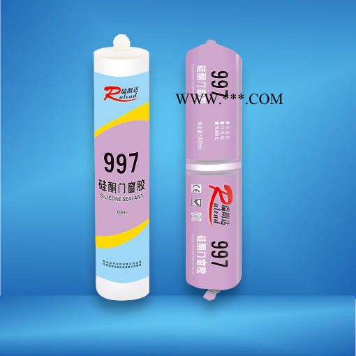 瑞朗达 R997门窗硅酮密封胶    门窗玻璃防水密封胶图3