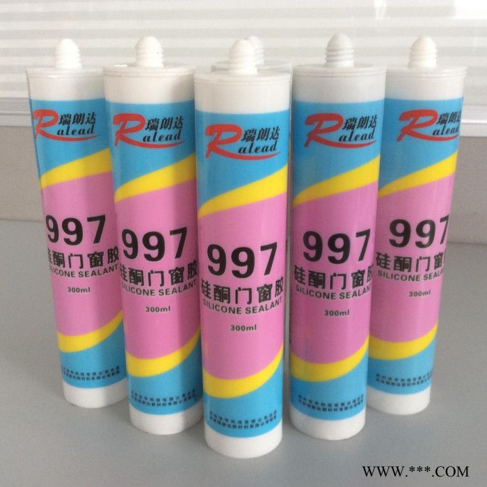 瑞朗达 R997门窗硅酮密封胶    门窗玻璃防水密封胶图1