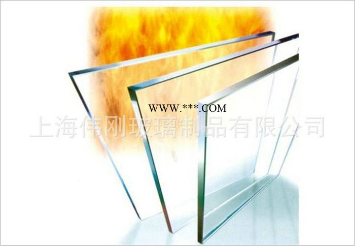 上海伟刚 供应**异形防火钢化玻璃 防火门窗玻璃 防火8mm超白钢化玻璃