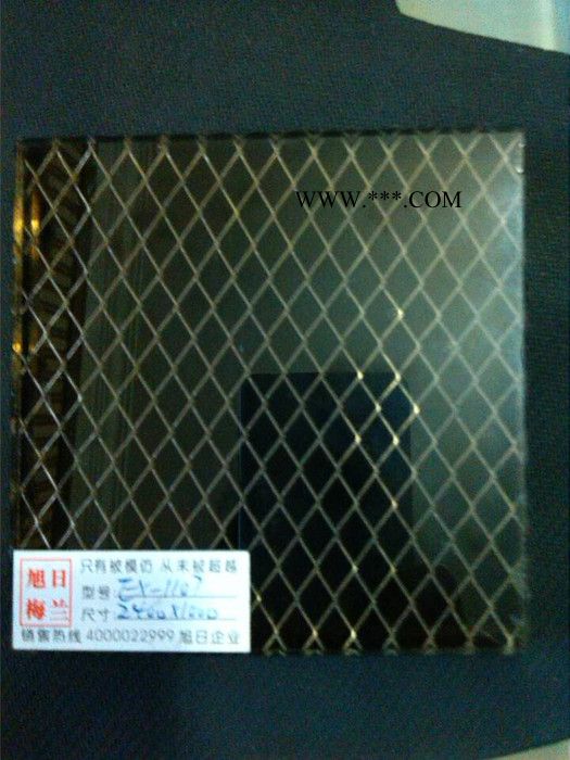 供应旭日梅兰ex特殊湿法夹胶玻璃图2