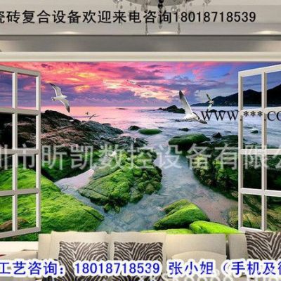 吸真空玻璃陶瓷微晶复合机 瓷砖雕刻玻璃复合一体机 包培训