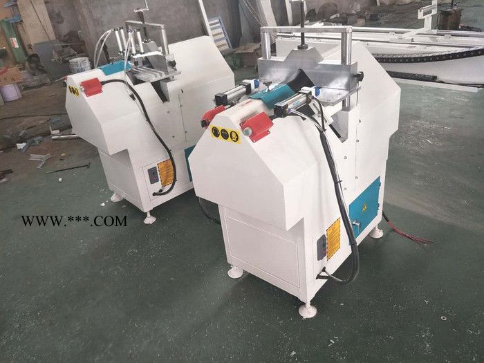 越德数控SBJBW-1800塑料门窗玻璃压条切割锯 门窗设备  塑钢设备门窗设备加工图4