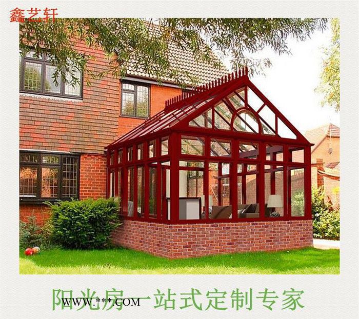 直 销铝合金阳光房 量身化专业定制   夹胶玻璃隔音隔热图3
