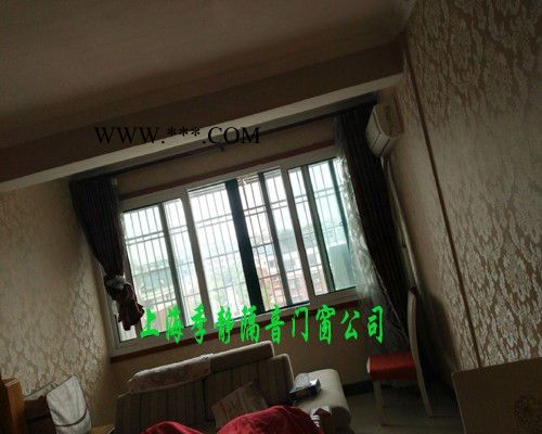 供应断桥铝三层真空玻璃隔音窗  别墅隔音窗 酒店办公隔音窗 家用装修断桥铝隔音窗+季静隔音品牌+断桥铝1.6型图2