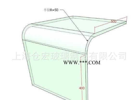 热弯夹胶玻璃 热弯玻璃