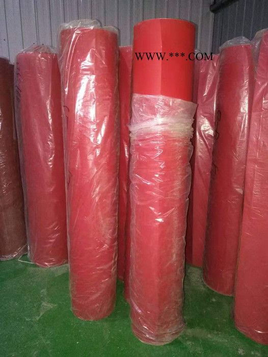 防火涂胶布  纳米阻燃帆布  玻璃纤维防火布图2