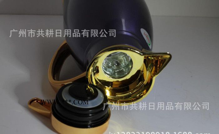 不锈钢保温壶(2895-CS)真空玻璃内胆暖水瓶    保温瓶图3