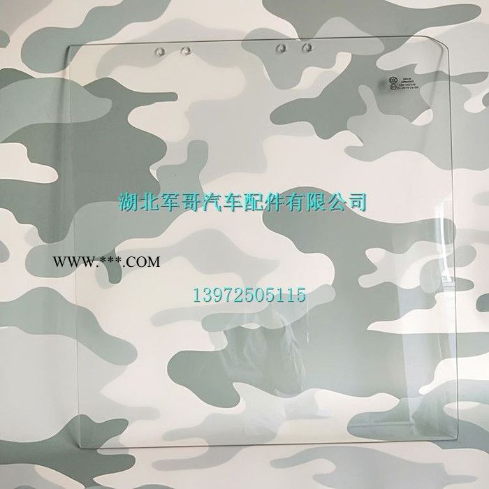 东风EQ1118GA EQ2102军车越野车驾驶室车门玻璃 车窗玻璃门窗玻璃图2
