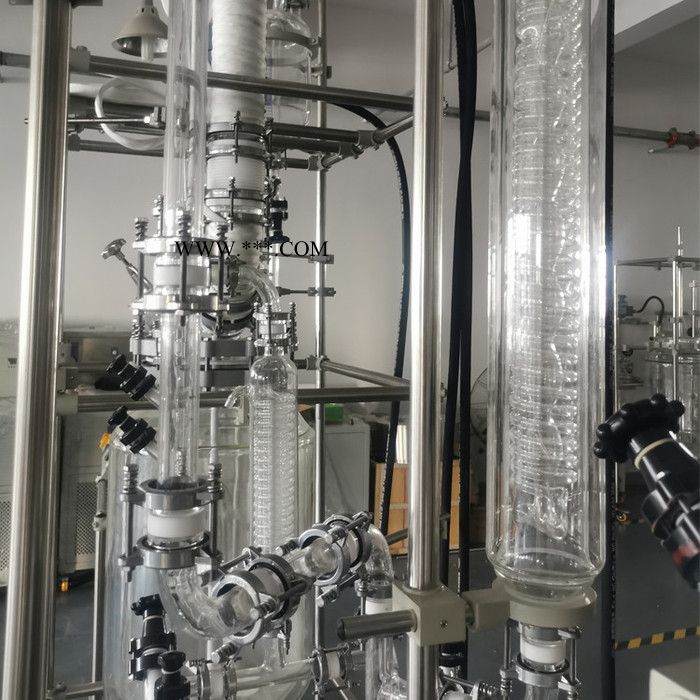 央迈 双层玻璃反应釜 50L 100L夹层玻璃反应釜 规格齐全 现货定做图3