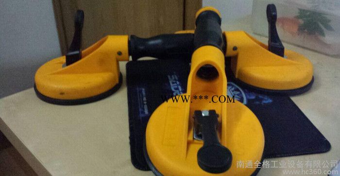 德国进口Veribor真空玻璃吸盘 手动吸盘 双爪吸盘(包邮图1