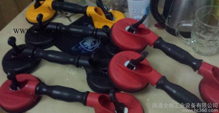 德国进口Veribor真空玻璃吸盘 手动吸盘 双爪吸盘(包邮图2