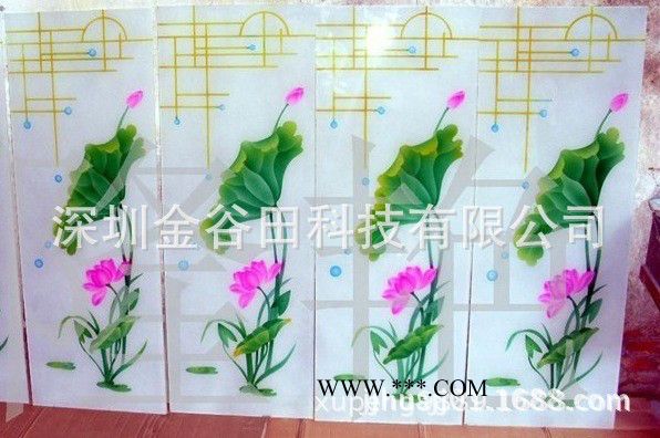 金谷田**玻璃数码印刷机门窗玻璃移门打印机3D玻璃打印机图4
