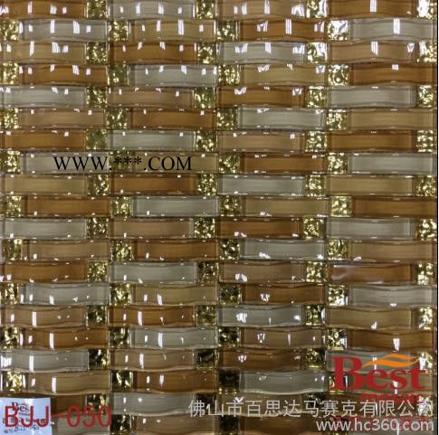 供应夹胶玻璃马赛克 装修背景马赛克 装饰公司马赛克图3