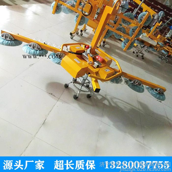 电动真空玻璃吸吊机 400kg玻璃吸盘吊具 600kg真空吸吊机图2