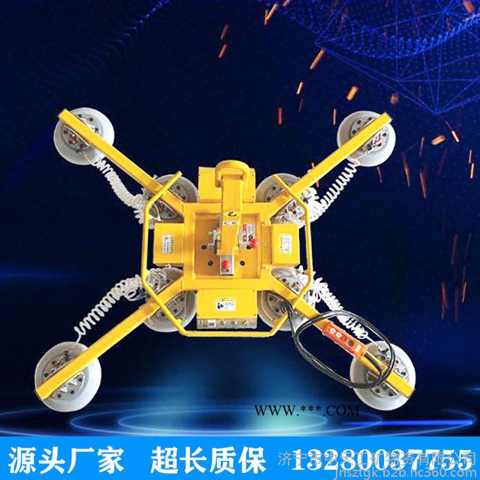 电动真空玻璃吸吊机 400kg玻璃吸盘吊具 600kg真空吸吊机图4