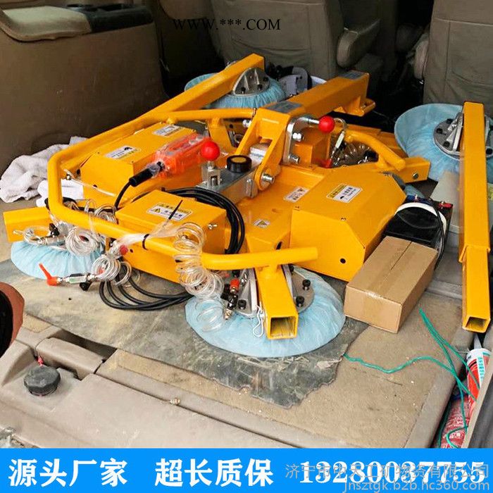 电动真空玻璃吸吊机 400kg玻璃吸盘吊具 600kg真空吸吊机图3