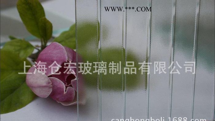 压花玻璃 钢化压花玻璃 花纹玻璃 滚花玻璃图3