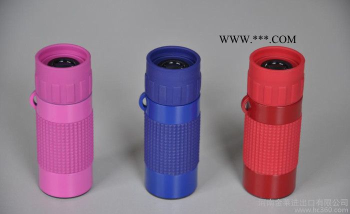 迷你便携纯光学玻璃 7x18彩色单筒望远镜 多层镀膜 纯光学 加工定制 批发零售图3