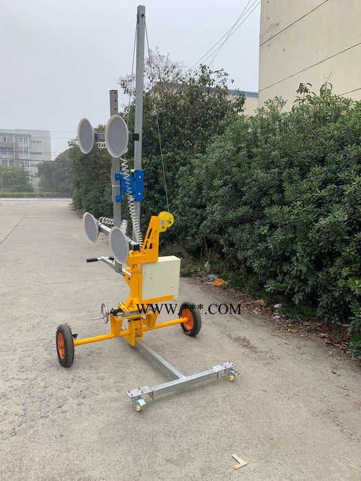 程煤CMBLJXAZS智能双主机电动玻璃真空吸吊机 可翻转吸石材铝板重载保压吸盘吊具 电动真空玻璃吸盘吊具 大理石材吸盘图5