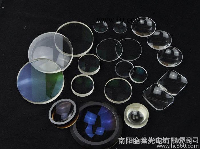 光学透镜 玻璃透镜  K9透镜 消光镀膜透镜10mm-300