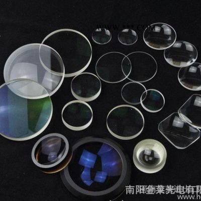 光学透镜 玻璃透镜  K9透镜 消光镀膜透镜10mm-300