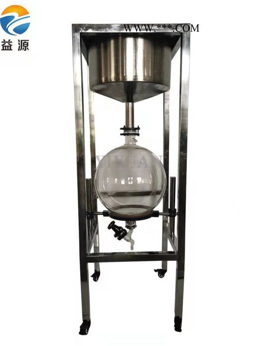 河南益源仪器YYCL-30L真空玻璃抽滤瓶 真空玻璃抽滤器厂家 实验室仪器图2