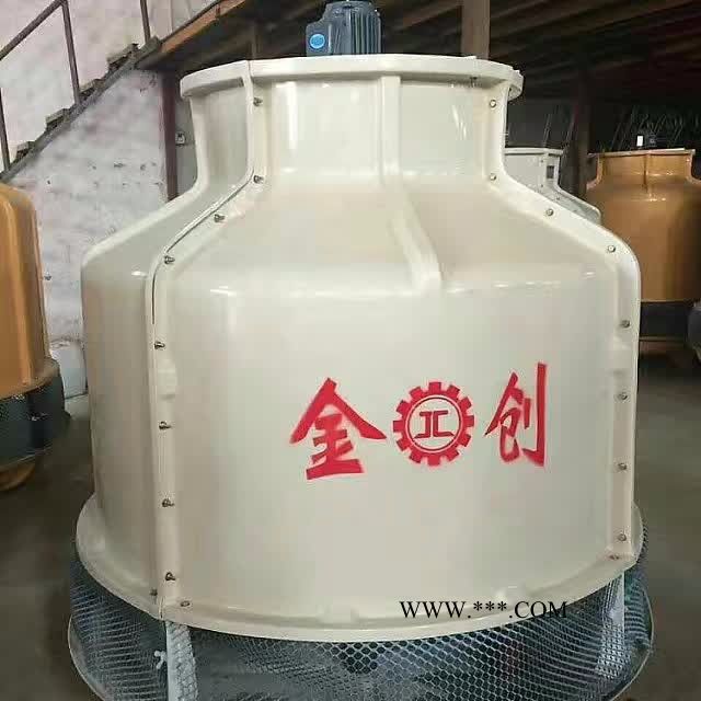 金创冷却塔JC系列玻璃钢主要部位镶嵌强筋体图1