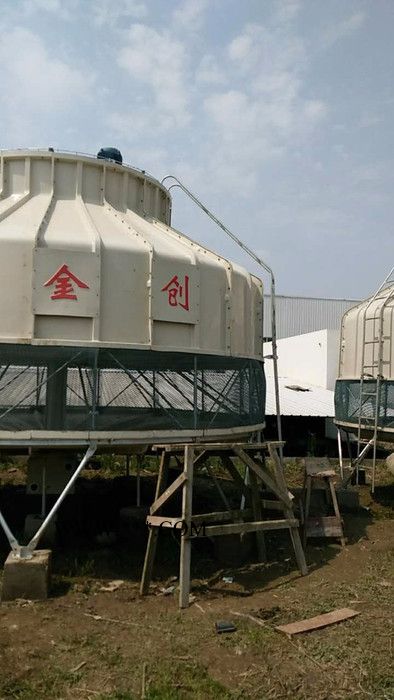 金创冷却塔JC系列玻璃钢主要部位镶嵌强筋体图7
