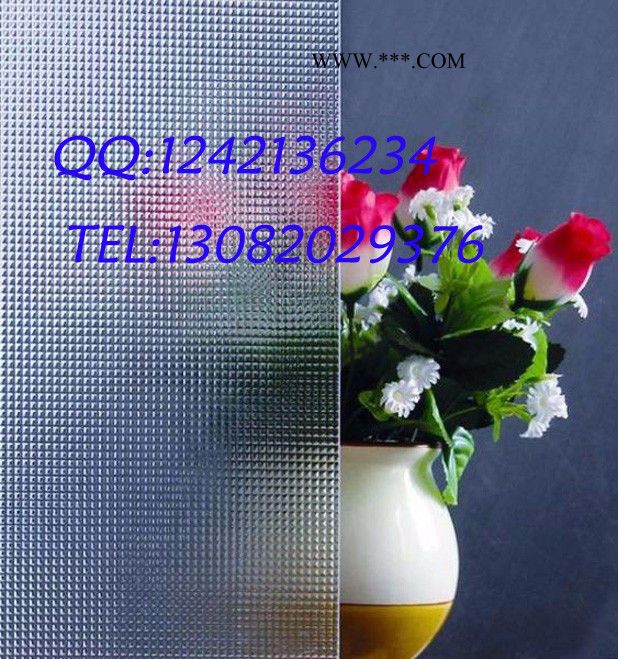 百丰玻璃 压花玻璃生产厂家图8