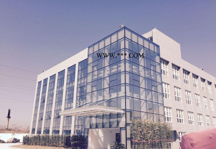承接上海松江区明隐框中空钢化镀膜钢化玻璃幕墙图3