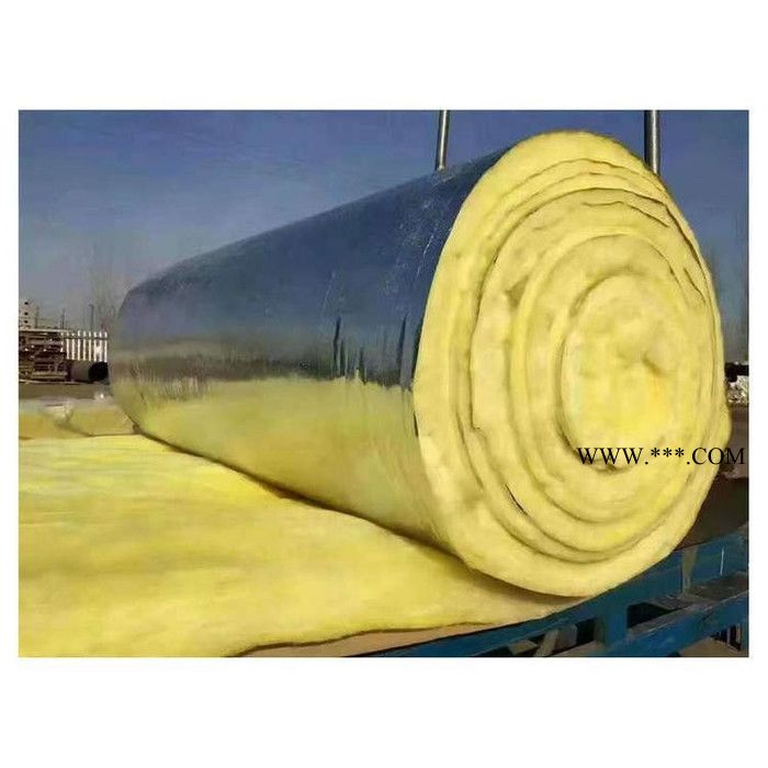 铝箔贴面玻璃棉卷毡厂家 养殖大棚防火棉量大从优 抽真空玻璃棉卷毡价格图3