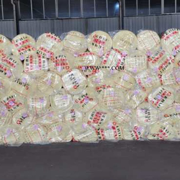 铝箔贴面玻璃棉卷毡厂家 养殖大棚防火棉量大从优 抽真空玻璃棉卷毡价格图1